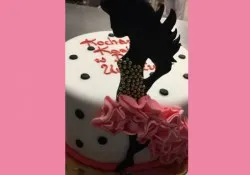 Tort dla tancerki Tort dla tancerki