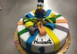Tort z Kaczorem Donaldem Tort z Kaczorem Donaldem