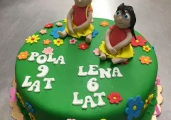Tort dla dziewczynki Tort dla dziewczynki