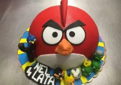 Tort w kształcie Angry Birds Tort w kształcie Angry Birds