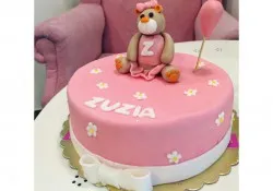 Tort z misiem Tort z misiem