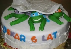 Tort Wojownicze Żółwie Ninja Tort Wojownicze Żółwie Ninja