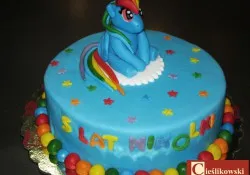 Tort z kucykiem Pony Tort z kucykiem Pony