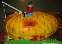 Tort dla wędkarza Tort dla wędkarza
