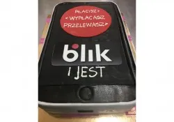 Tort firmowy Blik Tort firmowy Blik