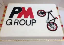 Tort firmowy PM Group Tort firmowy PM Group