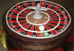 Tort w kształcie ruletki Tort w kształcie ruletki