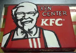 Tort firmowy KFC Tort firmowy KFC