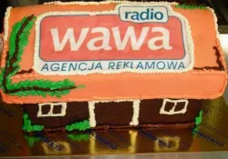 Tort firmowy Radio Wawa Tort firmowy Radio Wawa