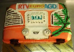 Tort firmowy RTV Euro AGD Tort firmowy RTV Euro AGD