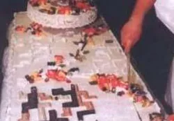 Tort firmowy Labirynt Tort firmowy Labirynt
