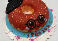 Tort T-Squad Pączek