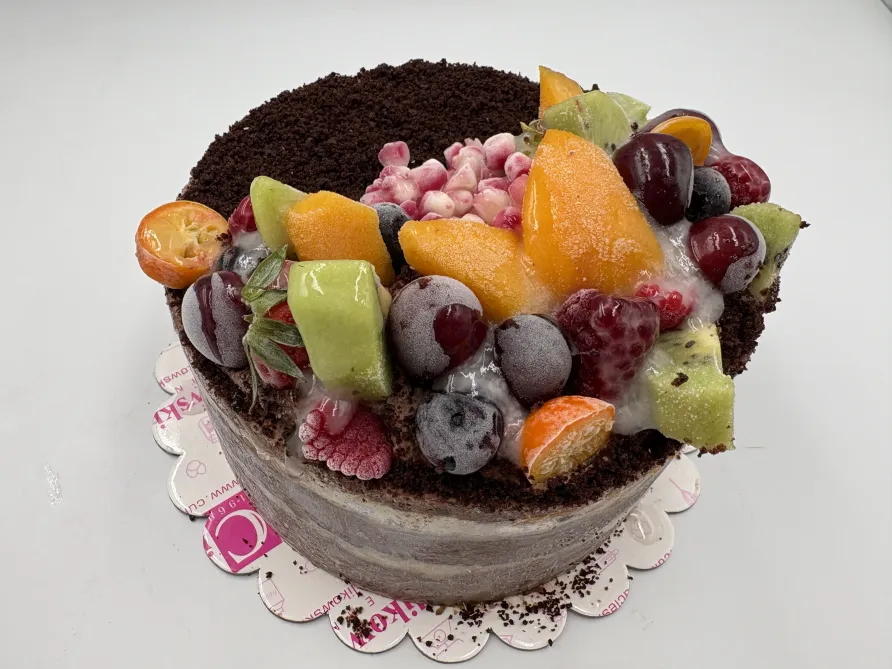 Tort Śmietanowo czekoladowy