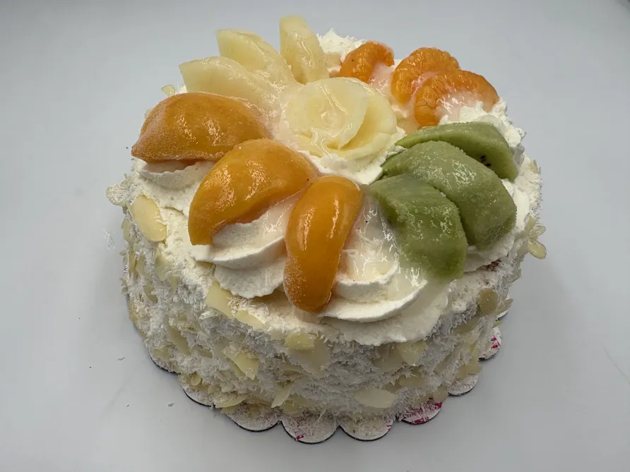 TORT ŚMIETANOWO - WANILIOWy