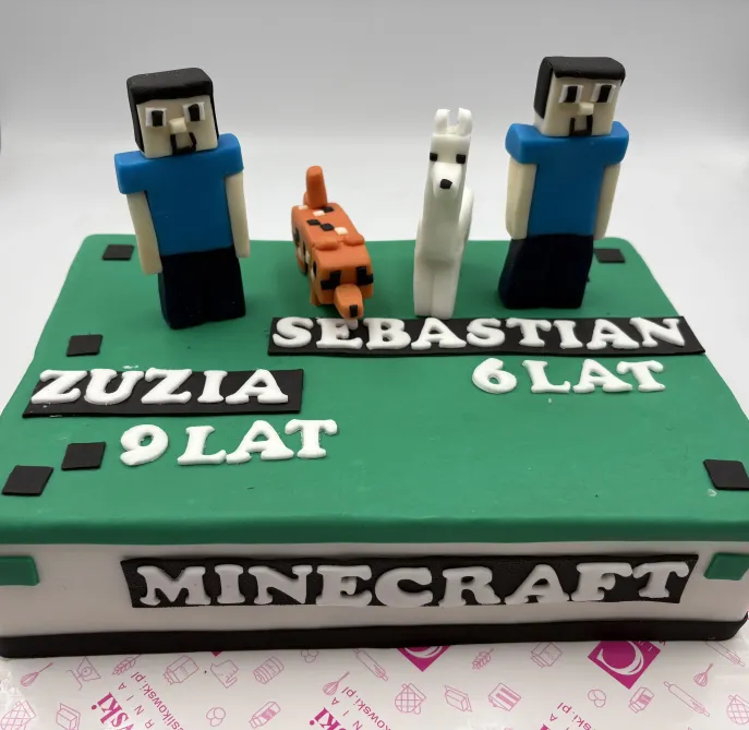 Tort Minecraft