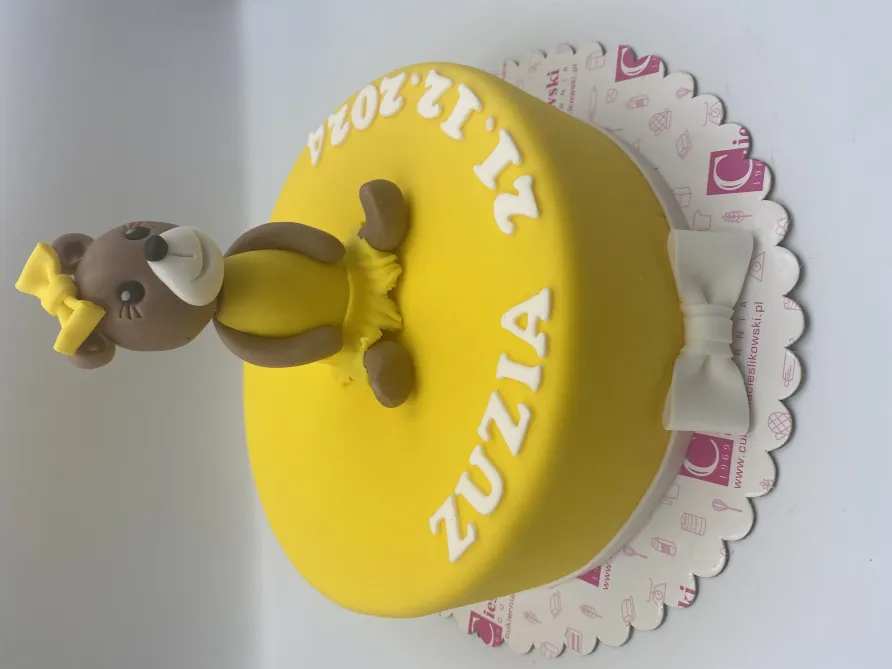 Tort z misiami