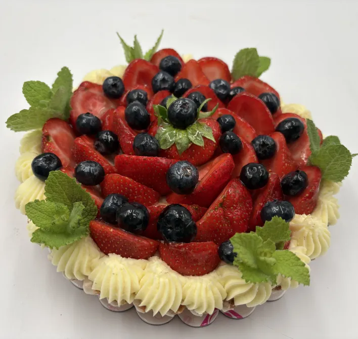 Tarta owocowa
